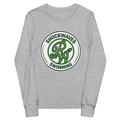 Performance | Youth Long Sleeve T-Shirt | RWST | Badge Logo