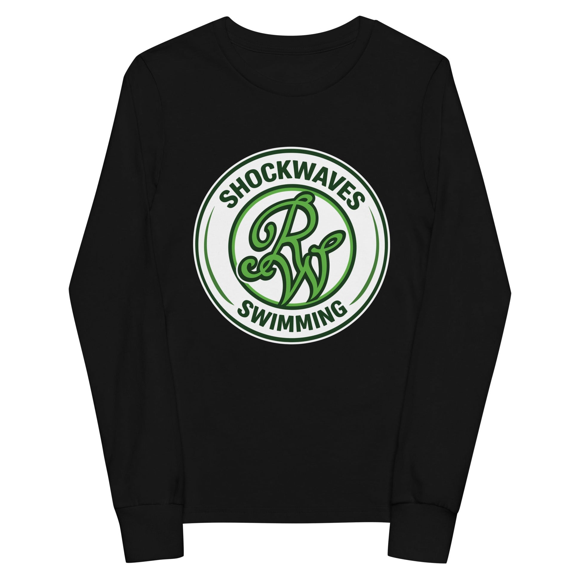 Performance | Youth Long Sleeve T-Shirt | RWST | Badge Logo