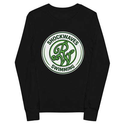 Performance | Youth Long Sleeve T-Shirt | RWST | Badge Logo