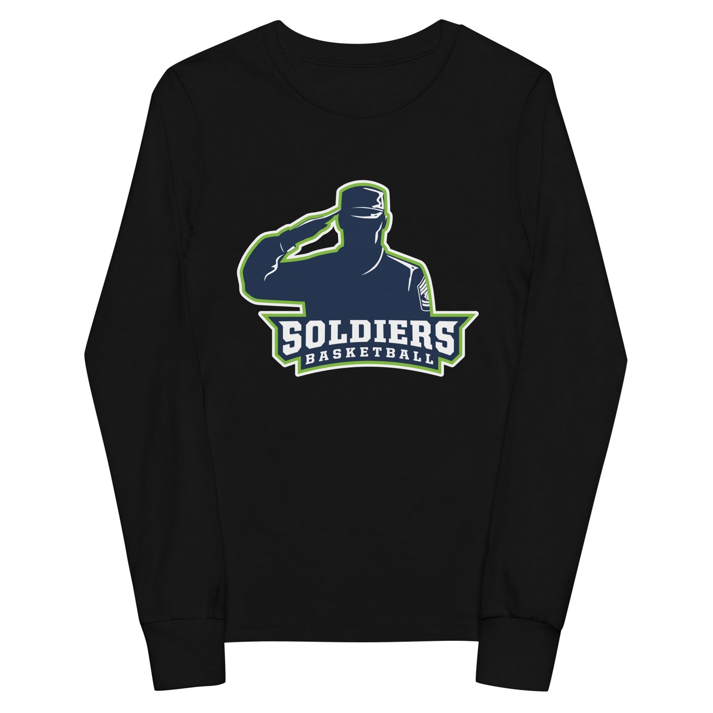 Performance | Youth Long Sleeve T-Shirt | Sacramento Soldiers Basketball
