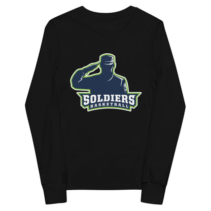 Performance | Youth Long Sleeve T-Shirt | Sacramento Soldiers Basketball