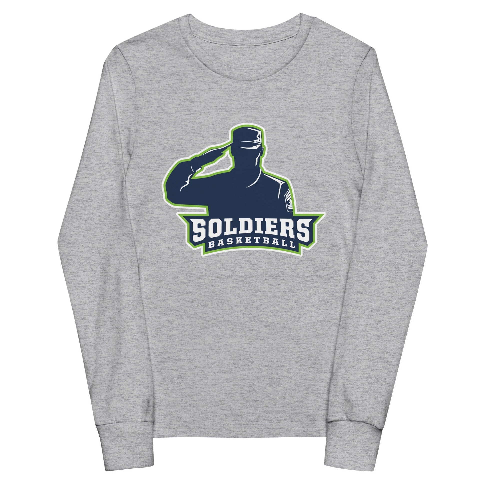 Performance | Youth Long Sleeve T-Shirt | Sacramento Soldiers Basketball