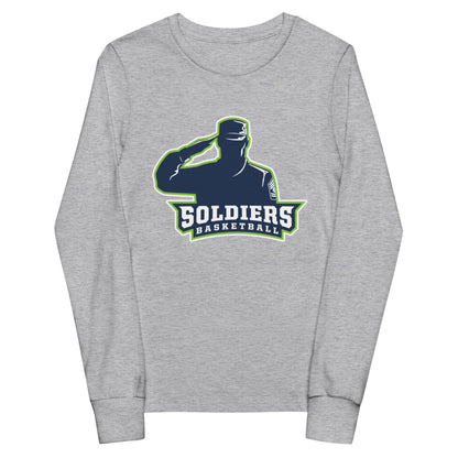 Performance | Youth Long Sleeve T-Shirt | Sacramento Soldiers Basketball