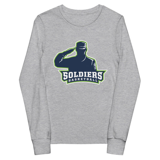 Performance | Youth Long Sleeve T-Shirt | Sacramento Soldiers Basketball