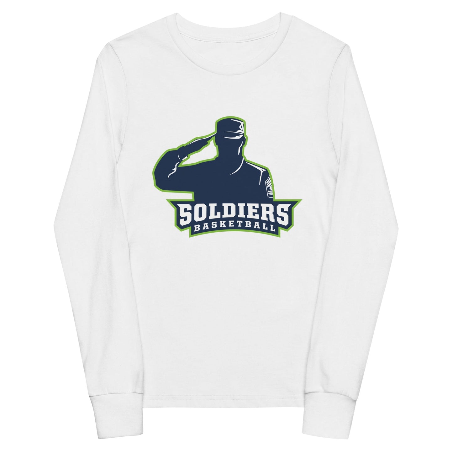 Performance | Youth Long Sleeve T-Shirt | Sacramento Soldiers Basketball