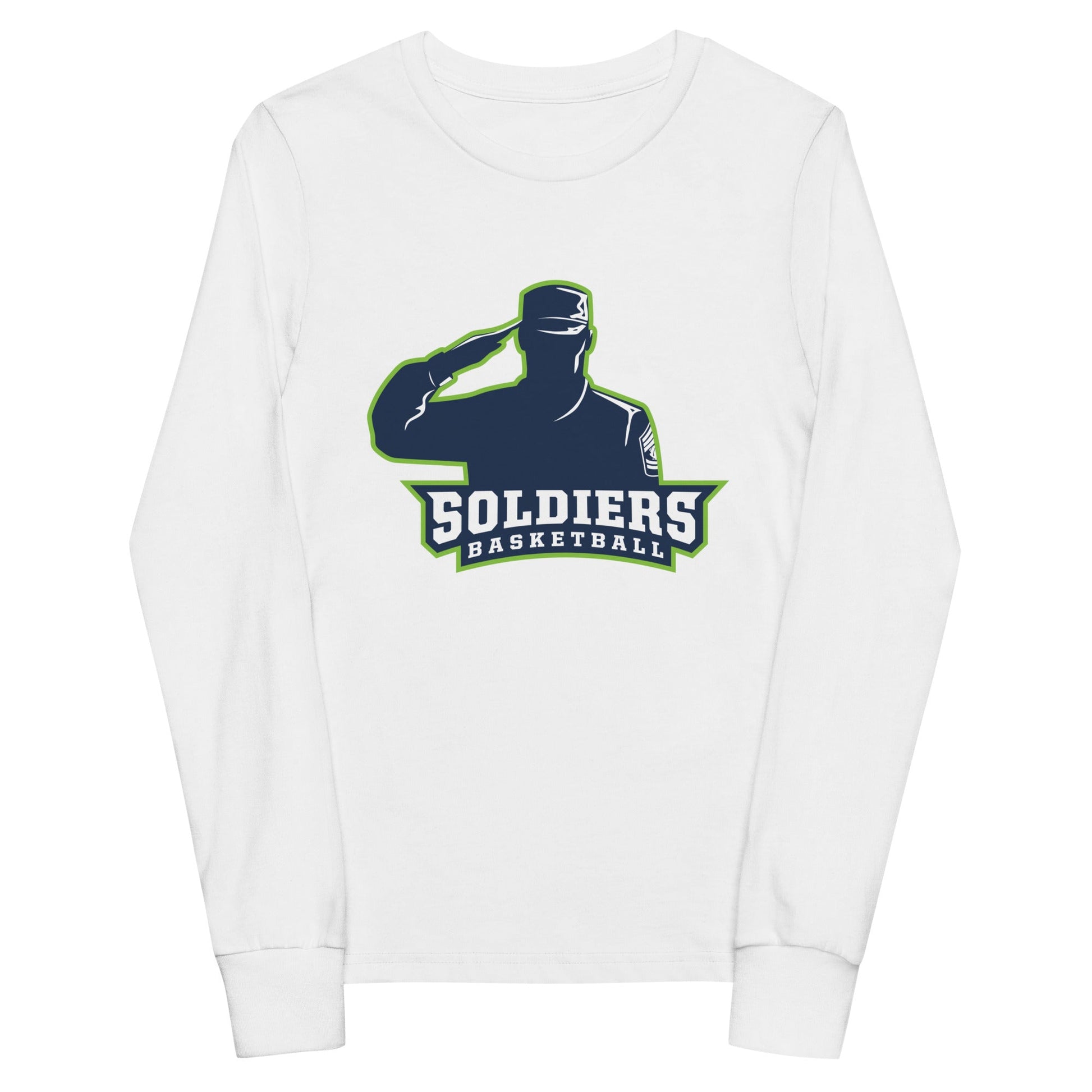 Performance | Youth Long Sleeve T-Shirt | Sacramento Soldiers Basketball