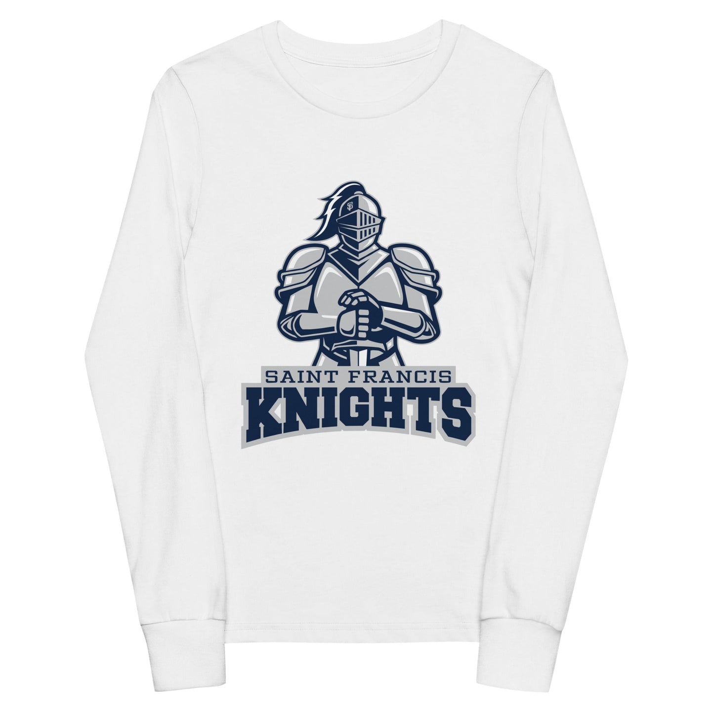 Performance | Youth Long Sleeve T-Shirt | Saint Francis School | Valor Athletics Logo