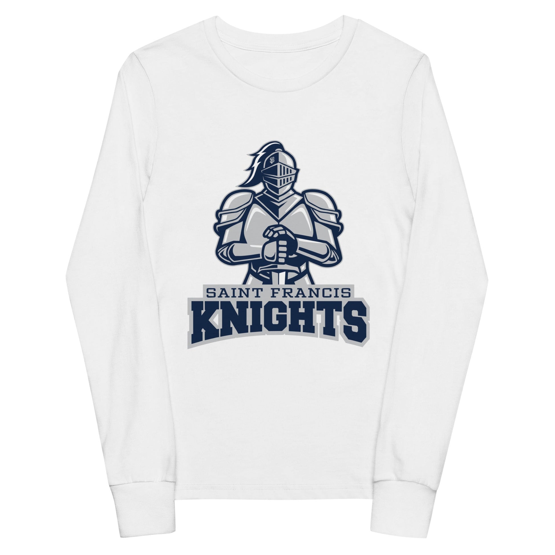Performance | Youth Long Sleeve T-Shirt | Saint Francis School | Valor Athletics Logo