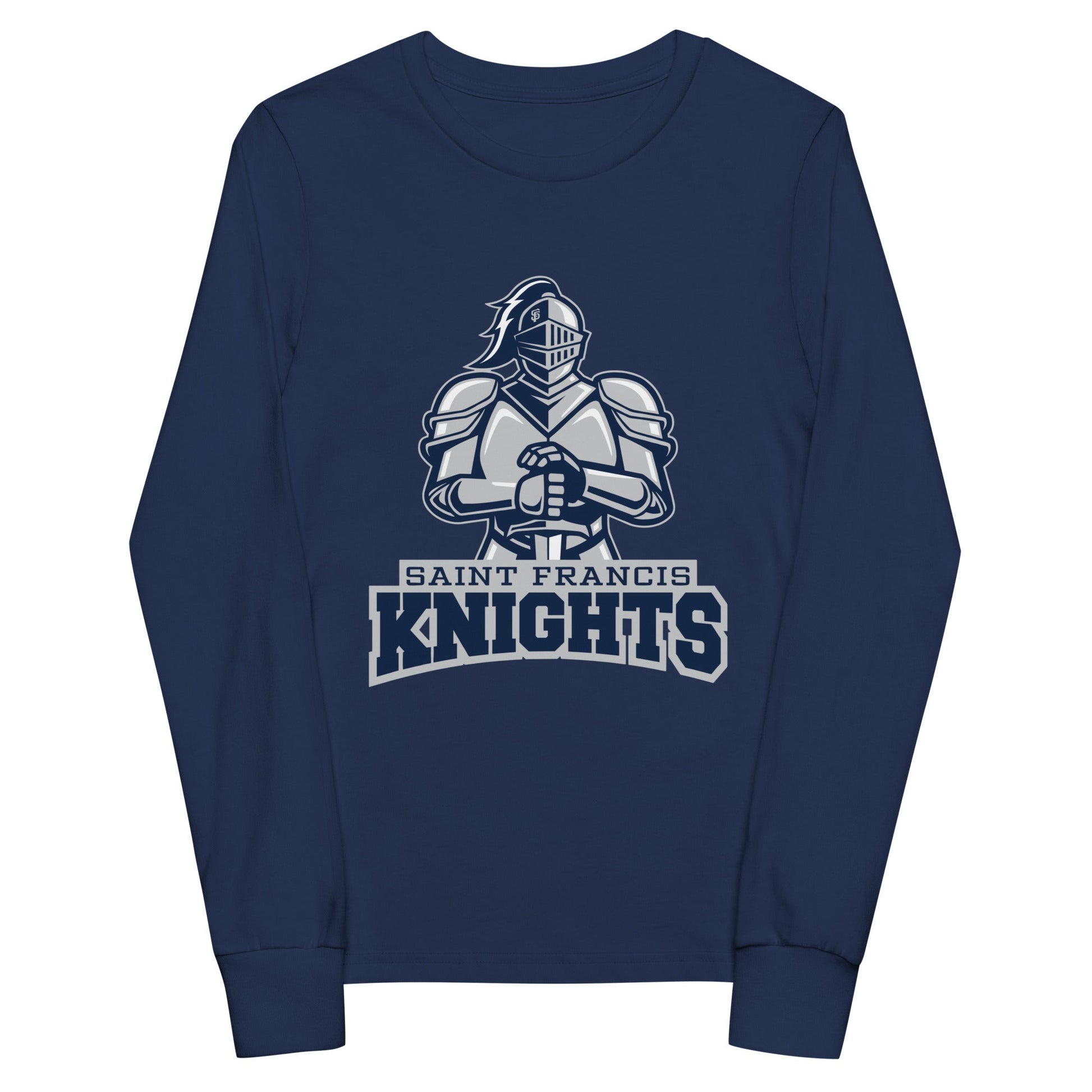 Performance | Youth Long Sleeve T-Shirt | Saint Francis School | Valor Athletics Logo