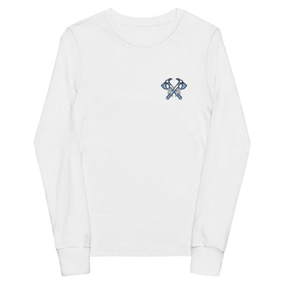 Performance | Youth Long Sleeve T-Shirt | Saint John Tomahawks | Tomahawks Logo