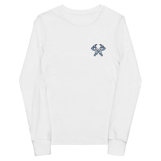 Performance | Youth Long Sleeve T-Shirt | Saint John Tomahawks | Tomahawks Logo