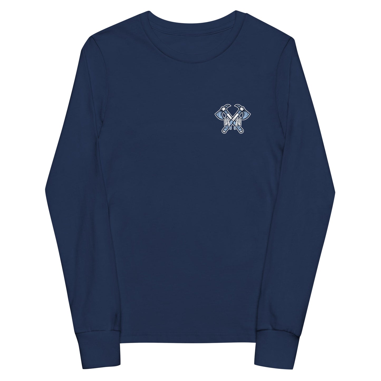 Performance | Youth Long Sleeve T-Shirt | Saint John Tomahawks | Tomahawks Logo