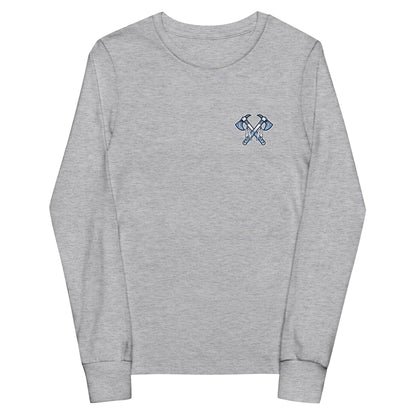 Performance | Youth Long Sleeve T-Shirt | Saint John Tomahawks | Tomahawks Logo