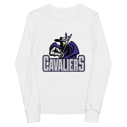 Performance | Youth Long Sleeve T-Shirt | Saint Thomas More | Cavalier Vanguard Logo