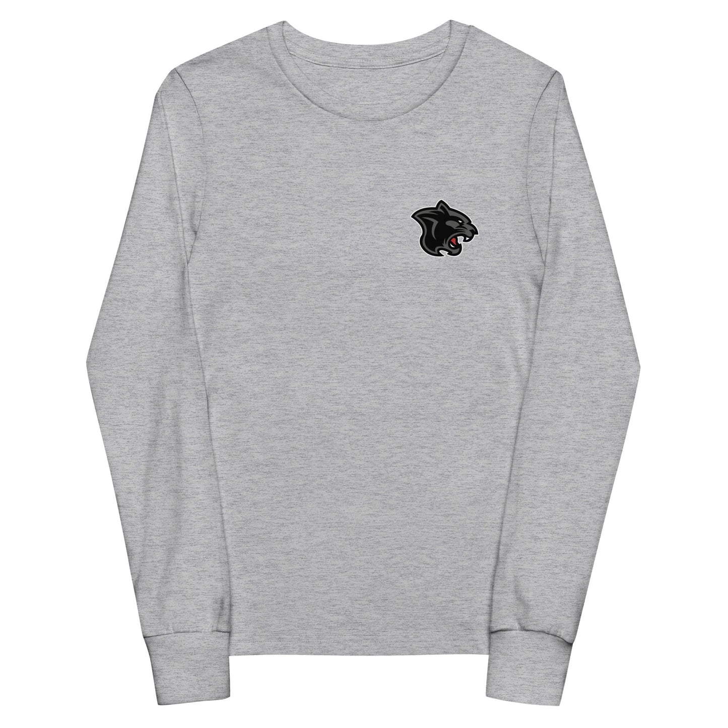 Performance | Youth Long Sleeve T-Shirt | Samuel Fels Football | Panther Mark Logo