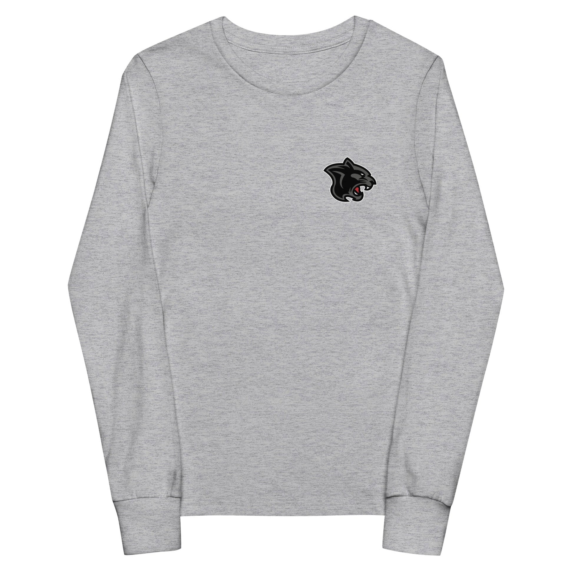 Performance | Youth Long Sleeve T-Shirt | Samuel Fels Football | Panther Mark Logo
