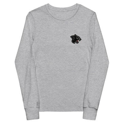 Performance | Youth Long Sleeve T-Shirt | Samuel Fels Football | Panther Mark Logo