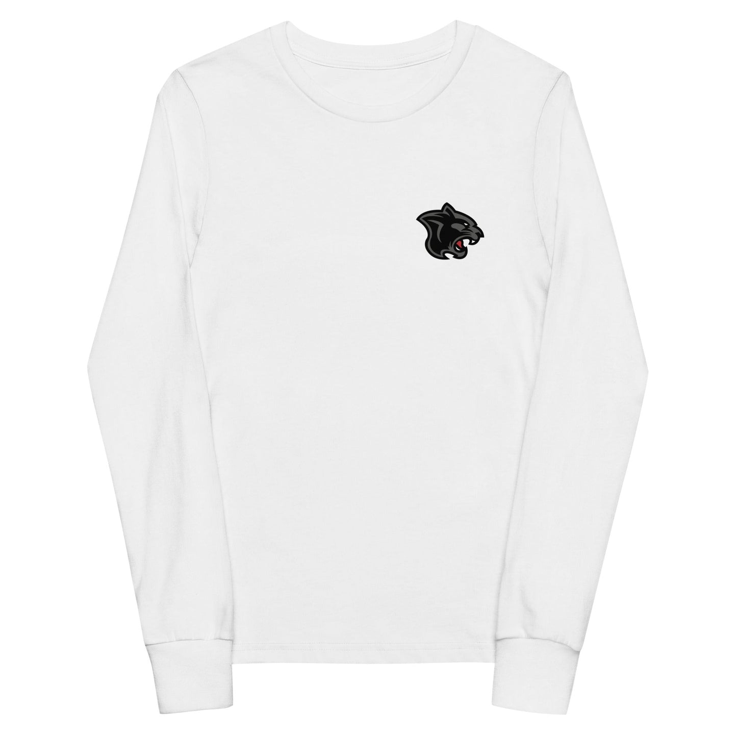 Performance | Youth Long Sleeve T-Shirt | Samuel Fels Football | Panther Mark Logo