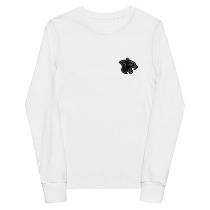 Performance | Youth Long Sleeve T-Shirt | Samuel Fels Football | Panther Mark Logo