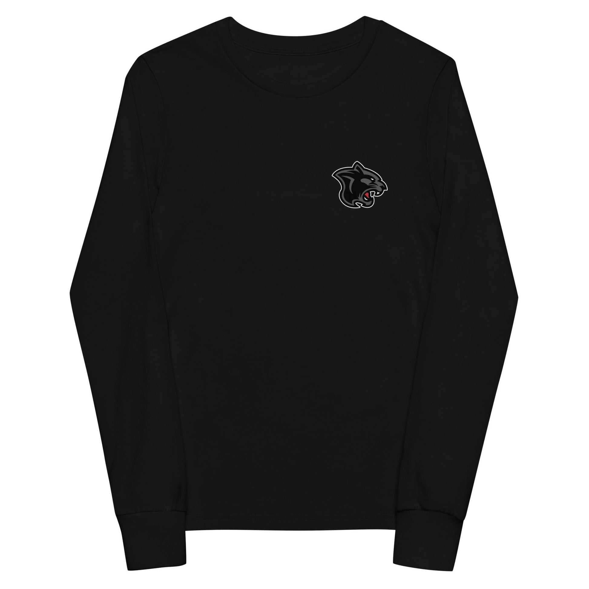 Performance | Youth Long Sleeve T-Shirt | Samuel Fels Football | Panther Mark Logo