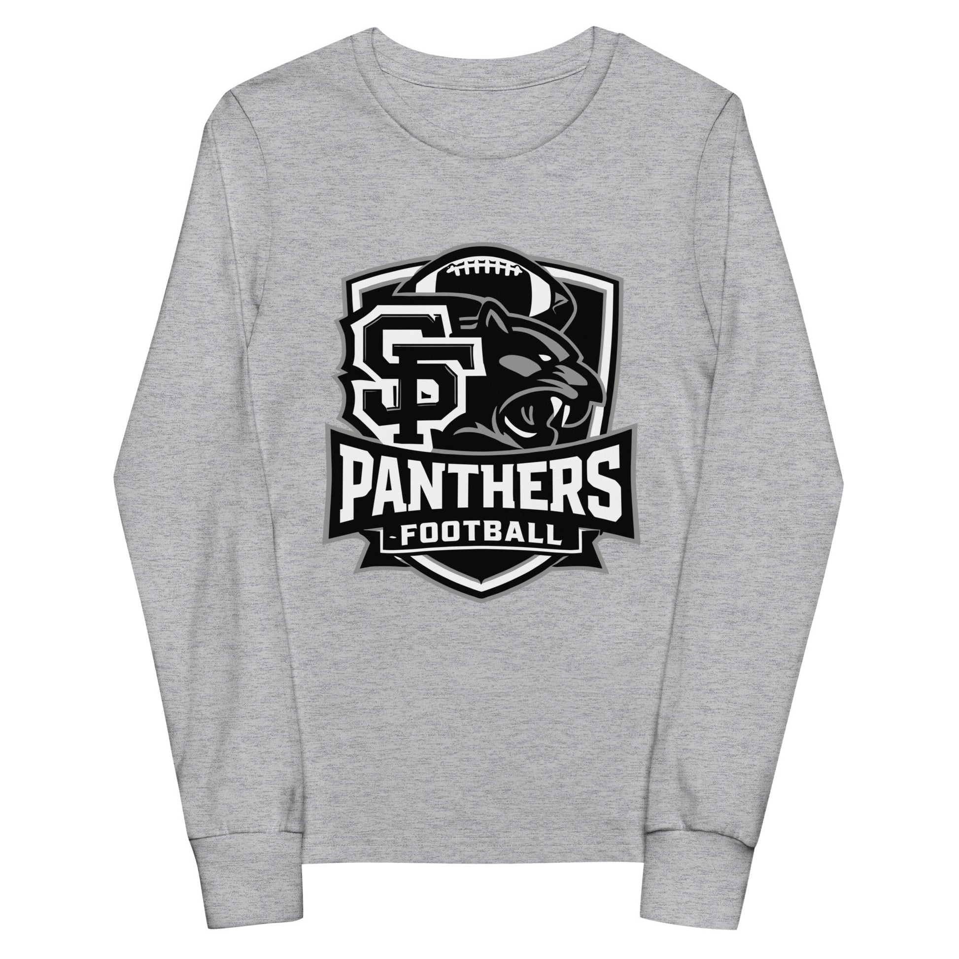 Performance | Youth Long Sleeve T-Shirt | Samuel Fels Football | Shield Logo
