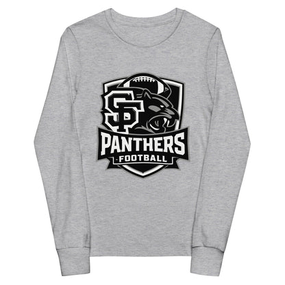 Performance | Youth Long Sleeve T-Shirt | Samuel Fels Football | Shield Logo