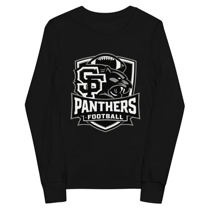 Performance | Youth Long Sleeve T-Shirt | Samuel Fels Football | Shield Logo