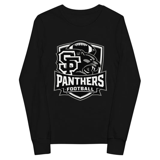 Performance | Youth Long Sleeve T-Shirt | Samuel Fels Football | Shield Logo