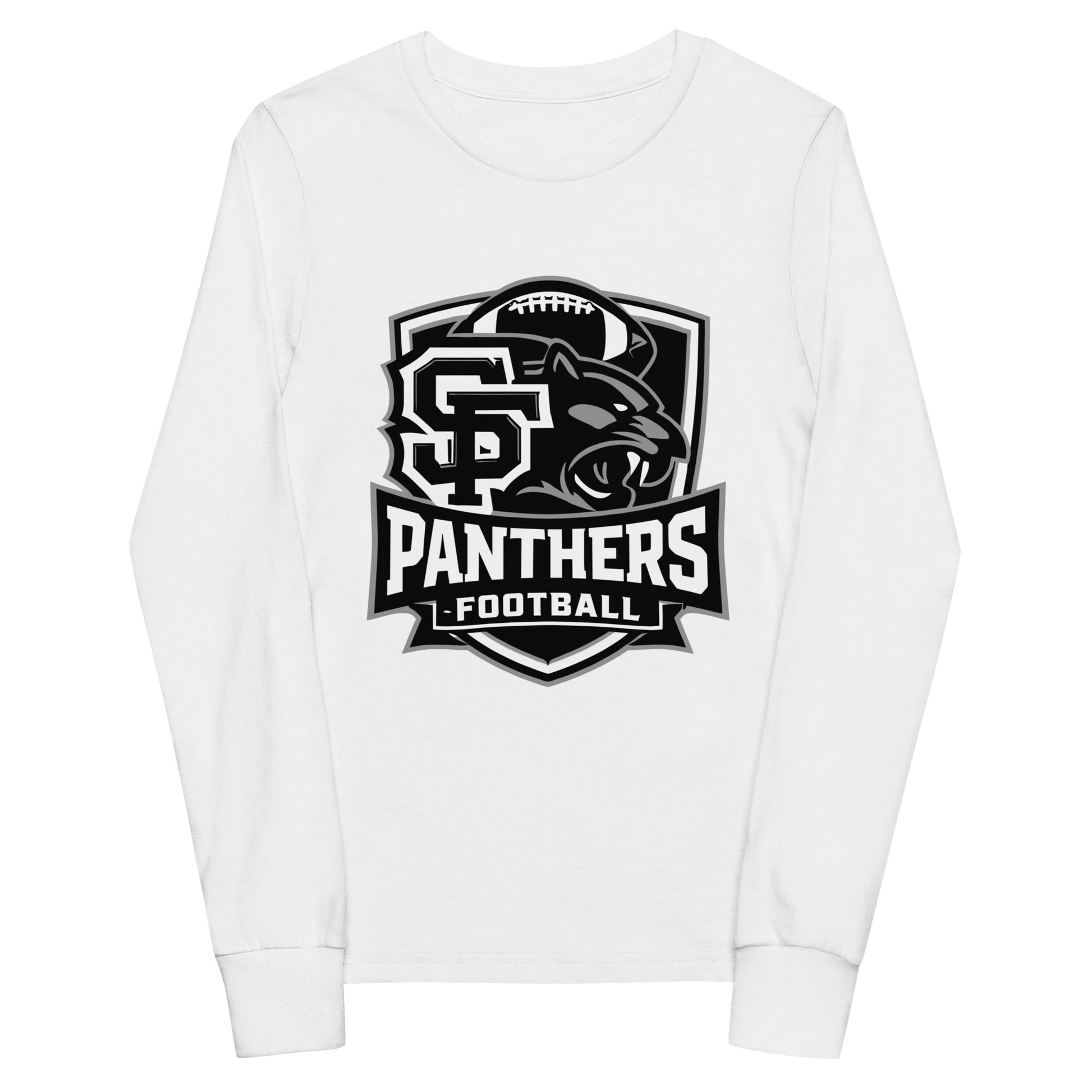 Performance | Youth Long Sleeve T-Shirt | Samuel Fels Football | Shield Logo