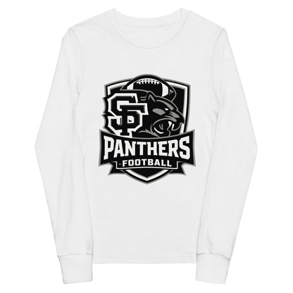 Performance | Youth Long Sleeve T-Shirt | Samuel Fels Football | Shield Logo