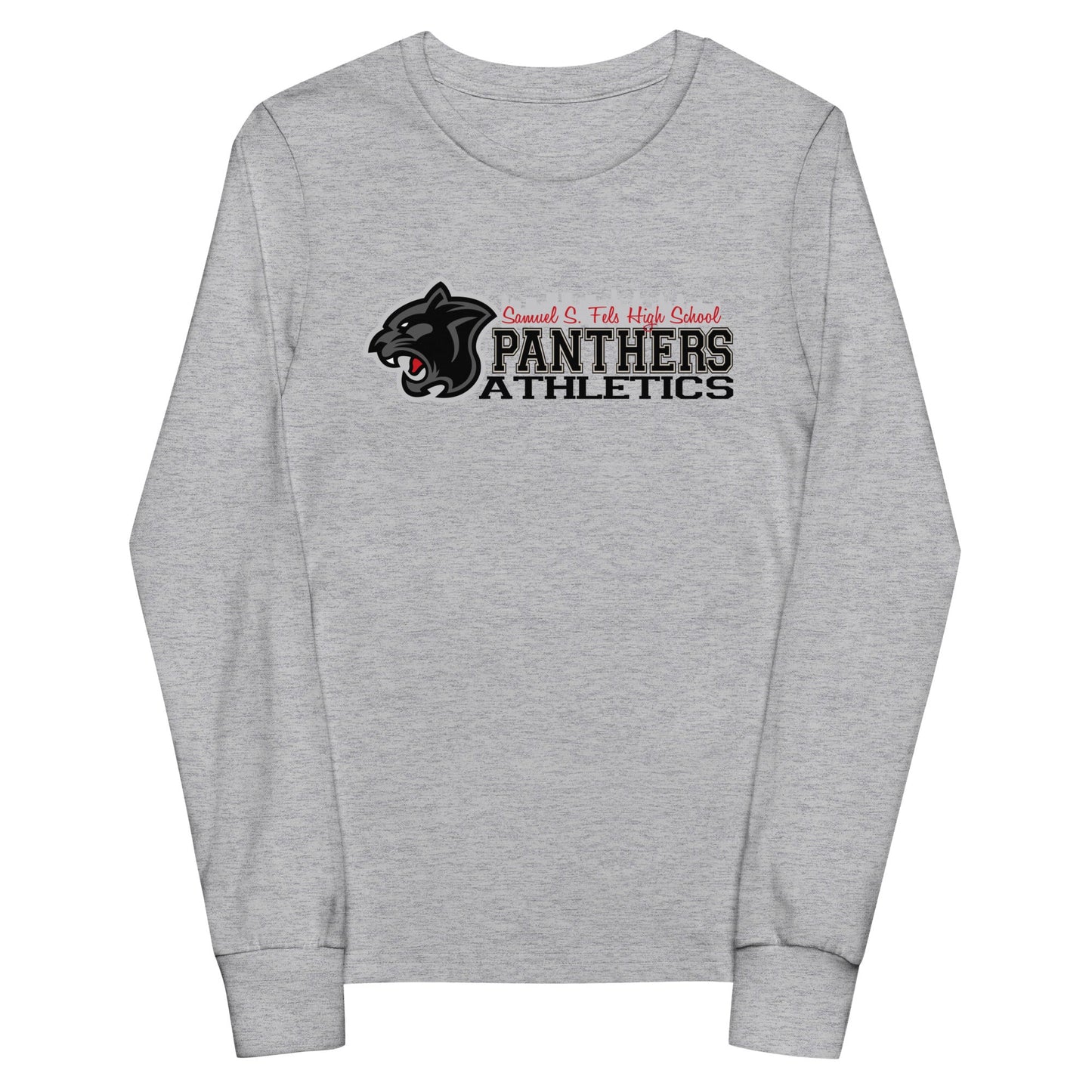 Performance | Youth Long Sleeve T-Shirt | Samuel Fels Football | Vanguard Logo