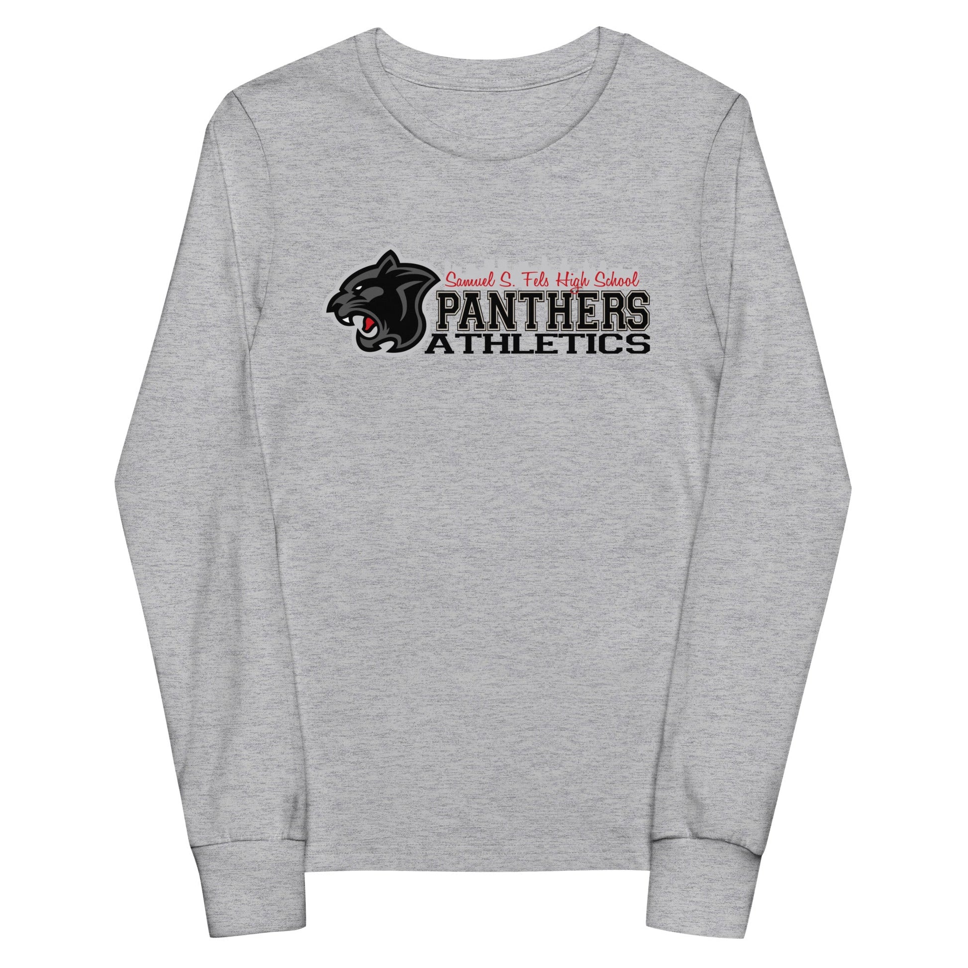 Performance | Youth Long Sleeve T-Shirt | Samuel Fels Football | Vanguard Logo