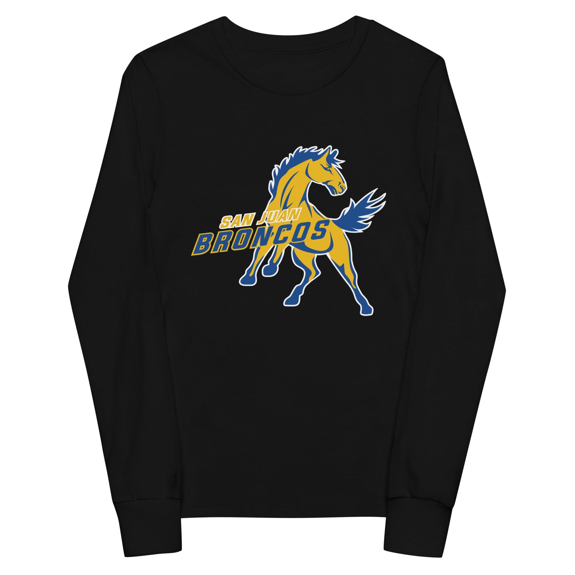 Performance | Youth Long Sleeve T-Shirt | San Juan Track and Field