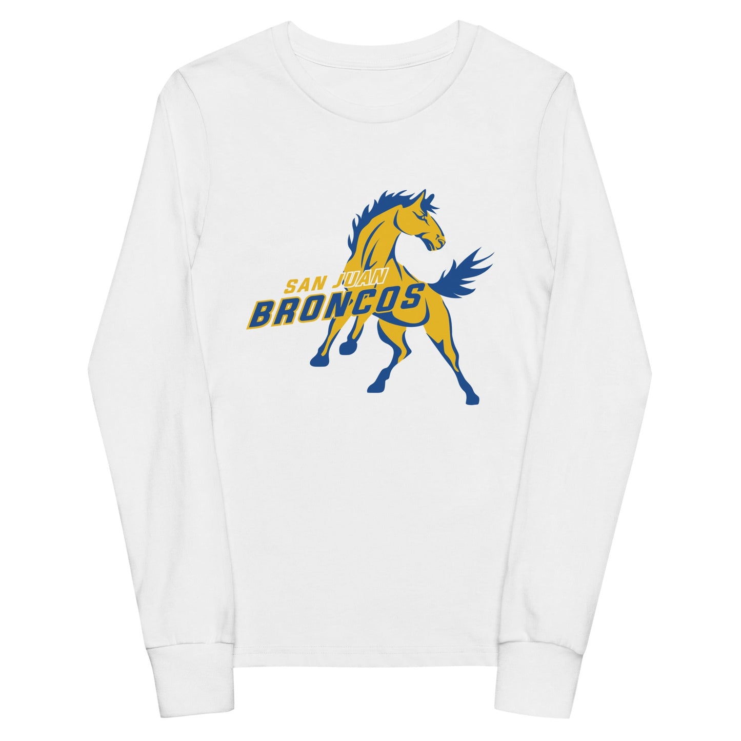 Performance | Youth Long Sleeve T-Shirt | San Juan Track and Field