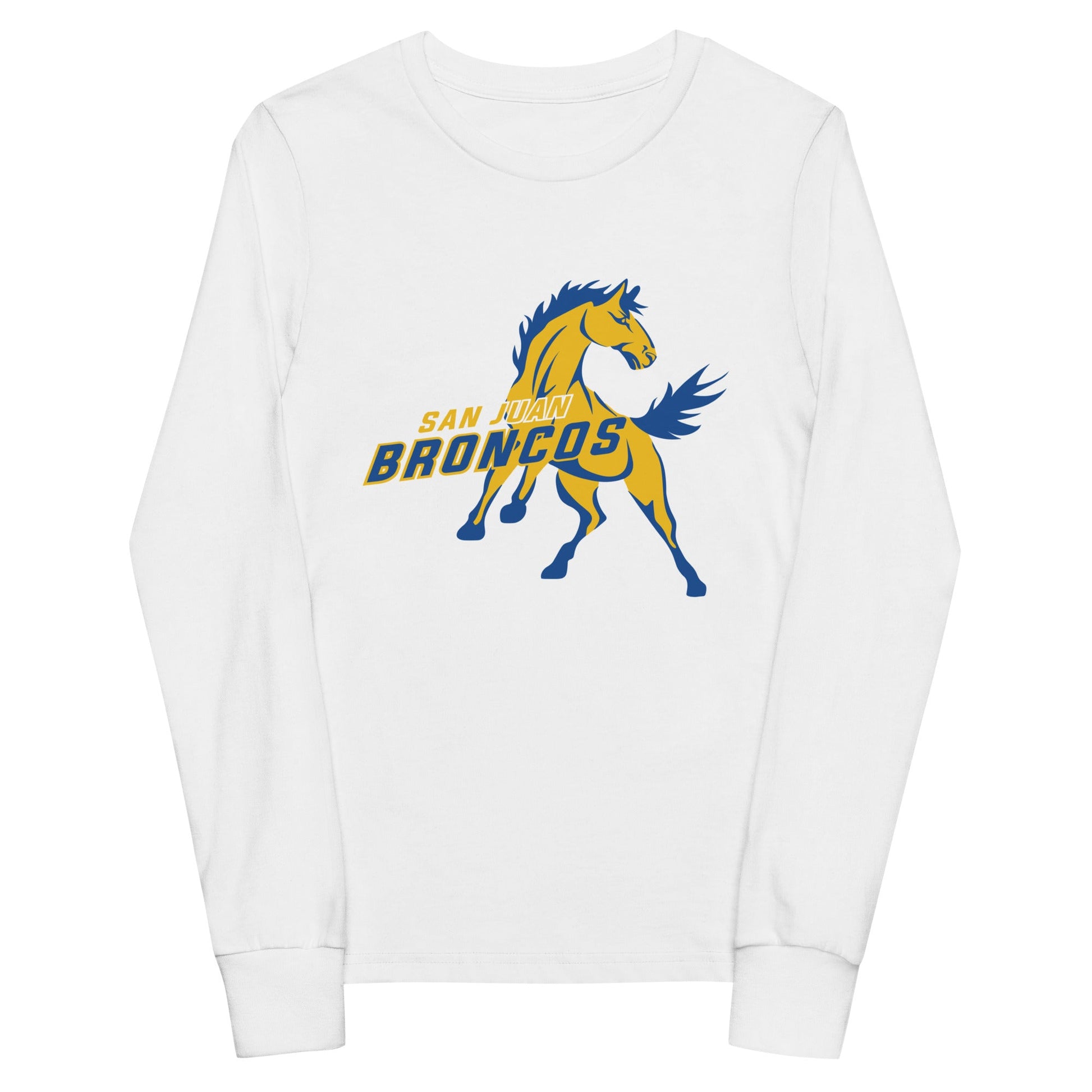 Performance | Youth Long Sleeve T-Shirt | San Juan Track and Field