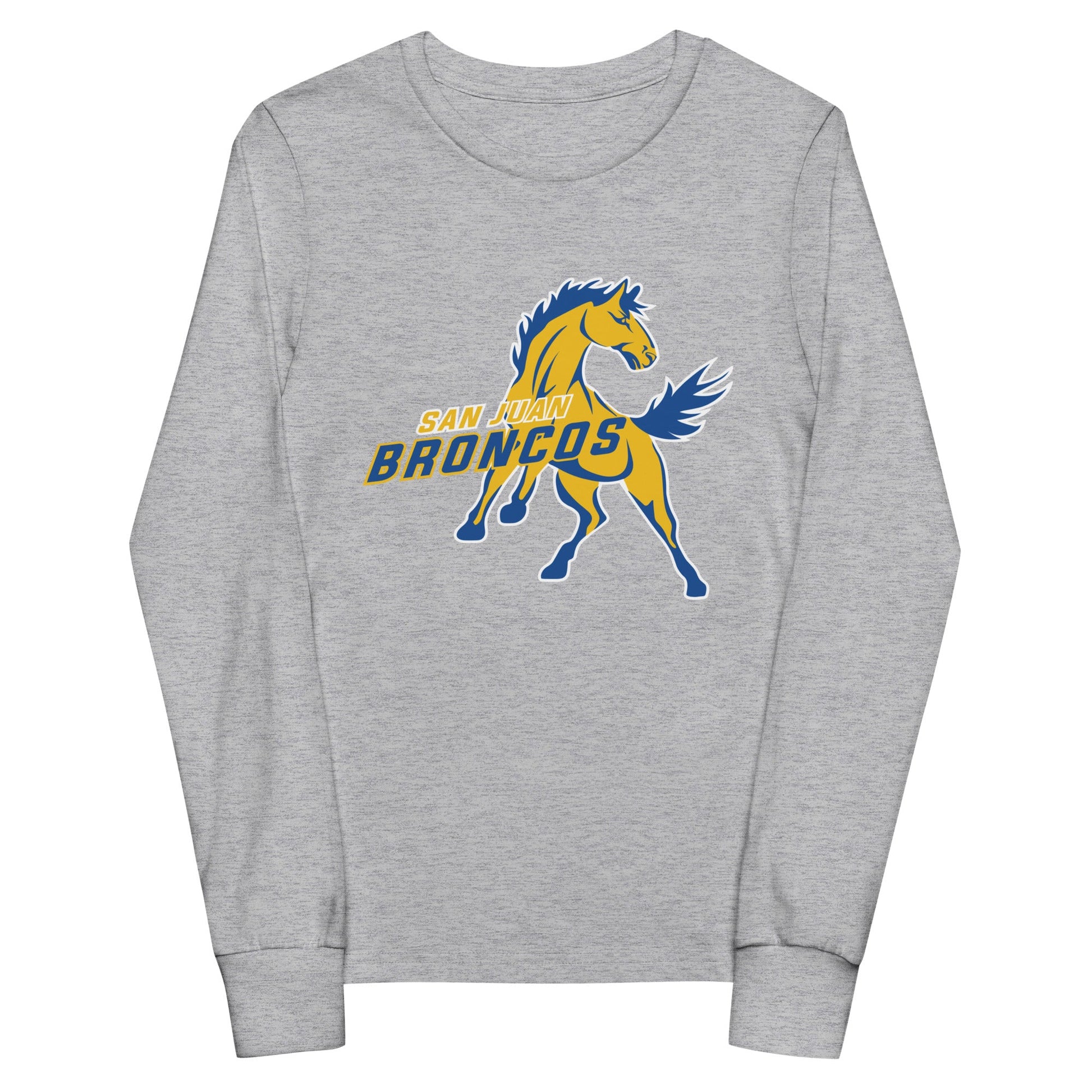 Performance | Youth Long Sleeve T-Shirt | San Juan Track and Field