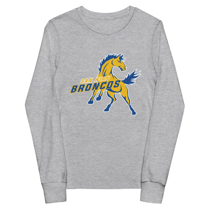 Performance | Youth Long Sleeve T-Shirt | San Juan Track and Field