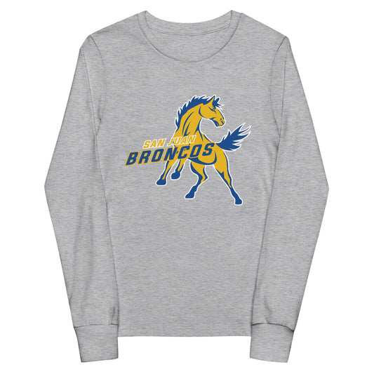 Performance | Youth Long Sleeve T-Shirt | San Juan Track and Field