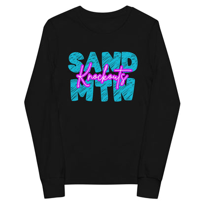 Performance | Youth Long Sleeve T-Shirt | Sand Mountain Knockouts | MTN Logo