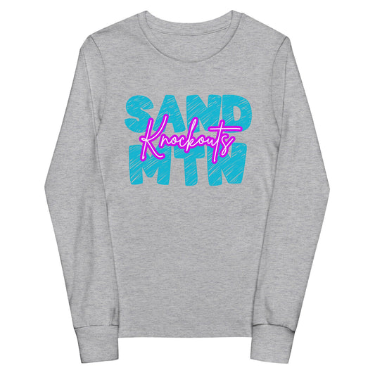 Performance | Youth Long Sleeve T-Shirt | Sand Mountain Knockouts | MTN Logo