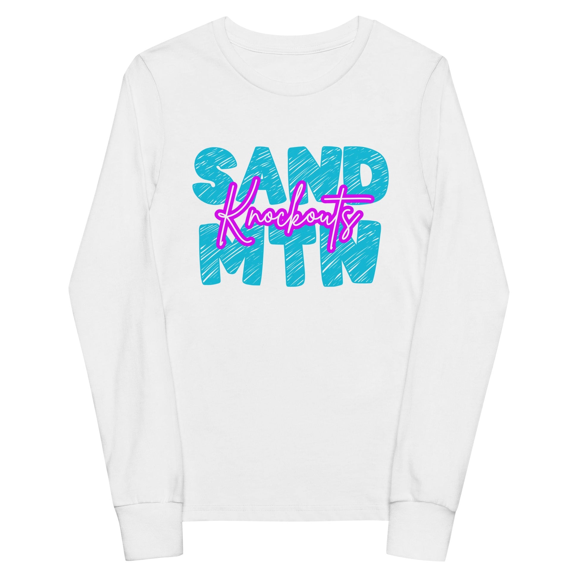 Performance | Youth Long Sleeve T-Shirt | Sand Mountain Knockouts | MTN Logo