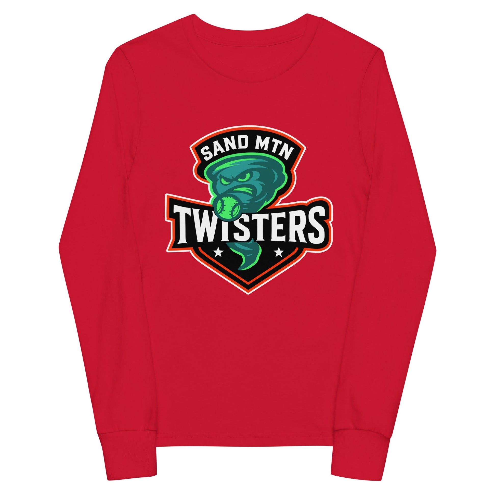Performance | Youth Long Sleeve T-Shirt | Sand Mtn Twisters