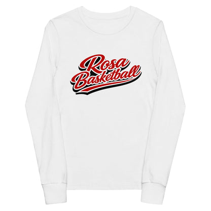 Performance | Youth Long Sleeve T-Shirt | Santa Rosa Elite | Athletics Script Logo