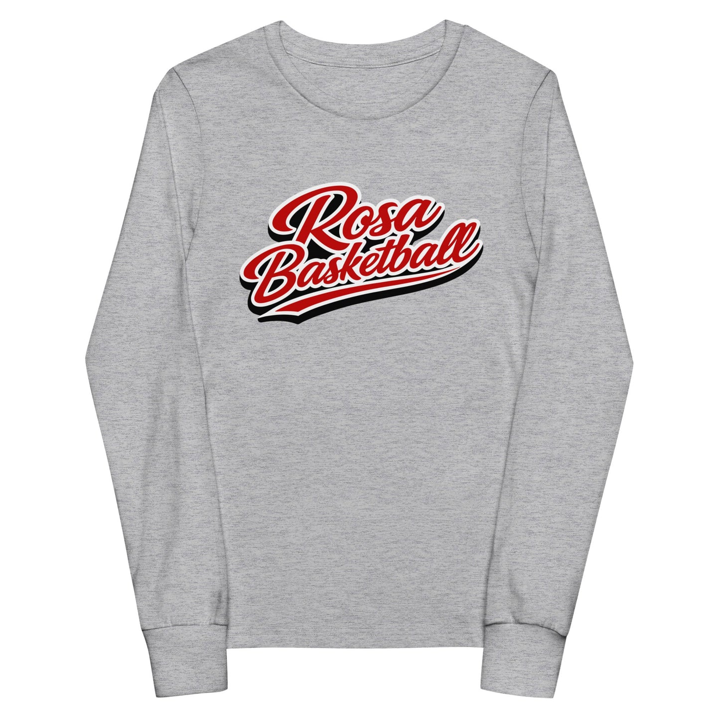 Performance | Youth Long Sleeve T-Shirt | Santa Rosa Elite | Athletics Script Logo