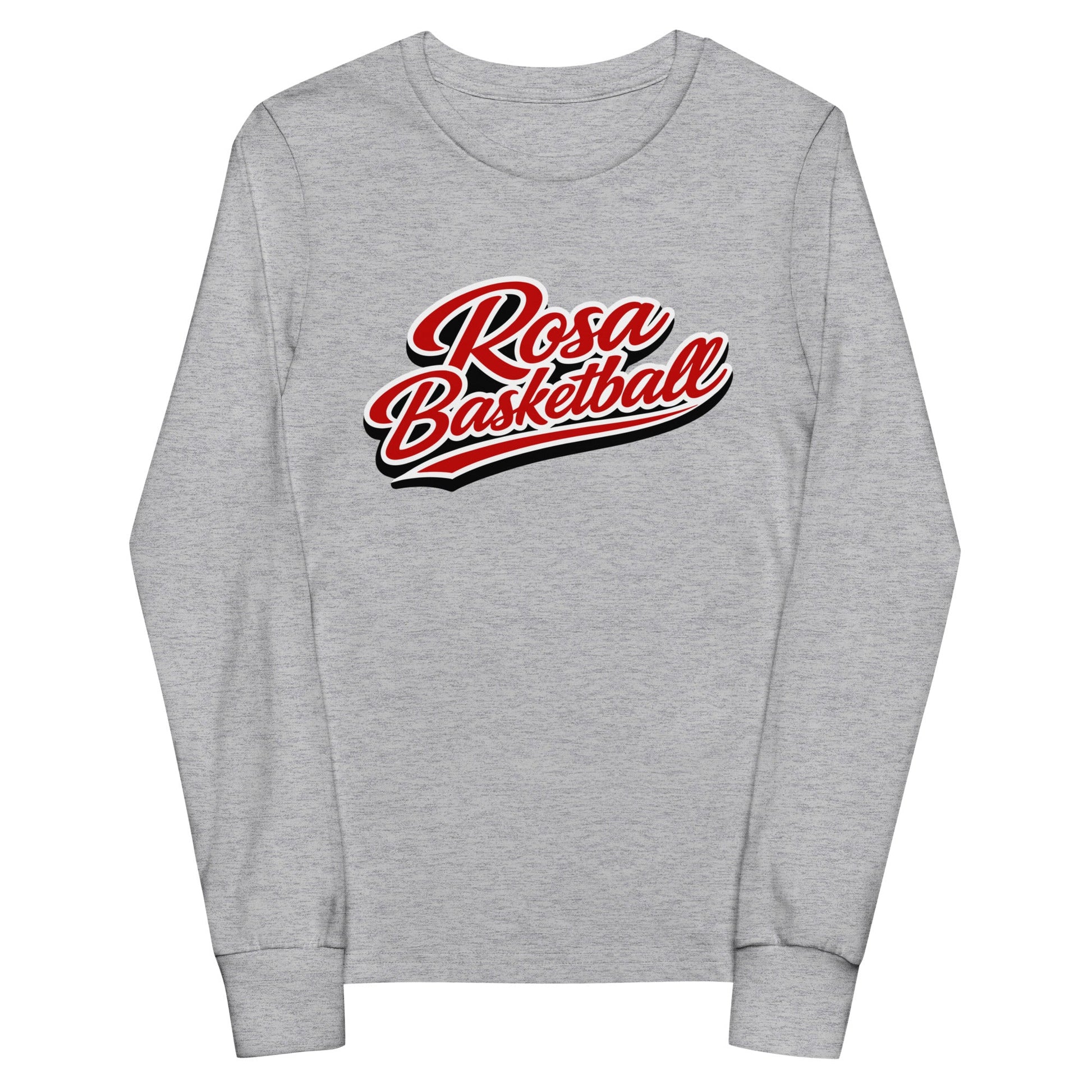 Performance | Youth Long Sleeve T-Shirt | Santa Rosa Elite | Athletics Script Logo