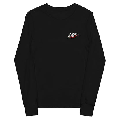 Performance | Youth Long Sleeve T-Shirt | Santa Rosa Elite | Motion Icon Logo