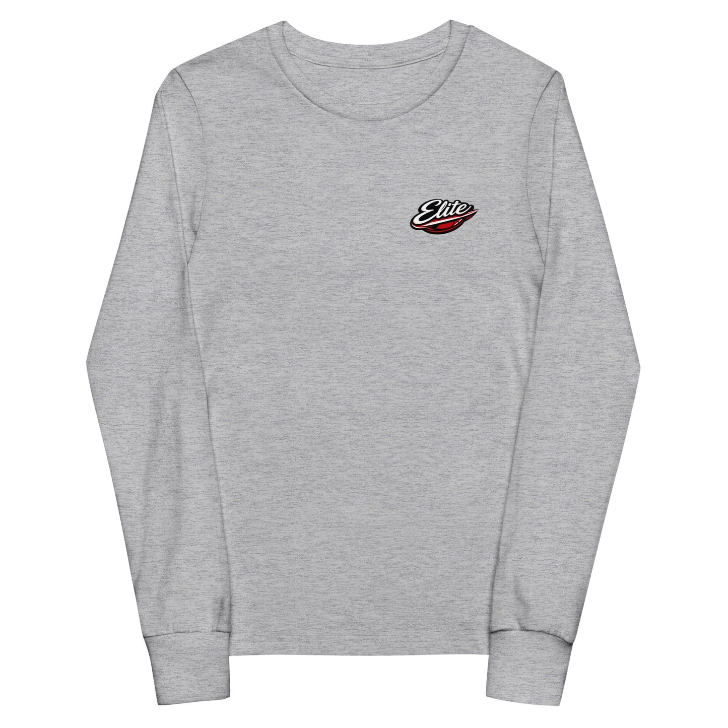 Performance | Youth Long Sleeve T-Shirt | Santa Rosa Elite | Motion Icon Logo