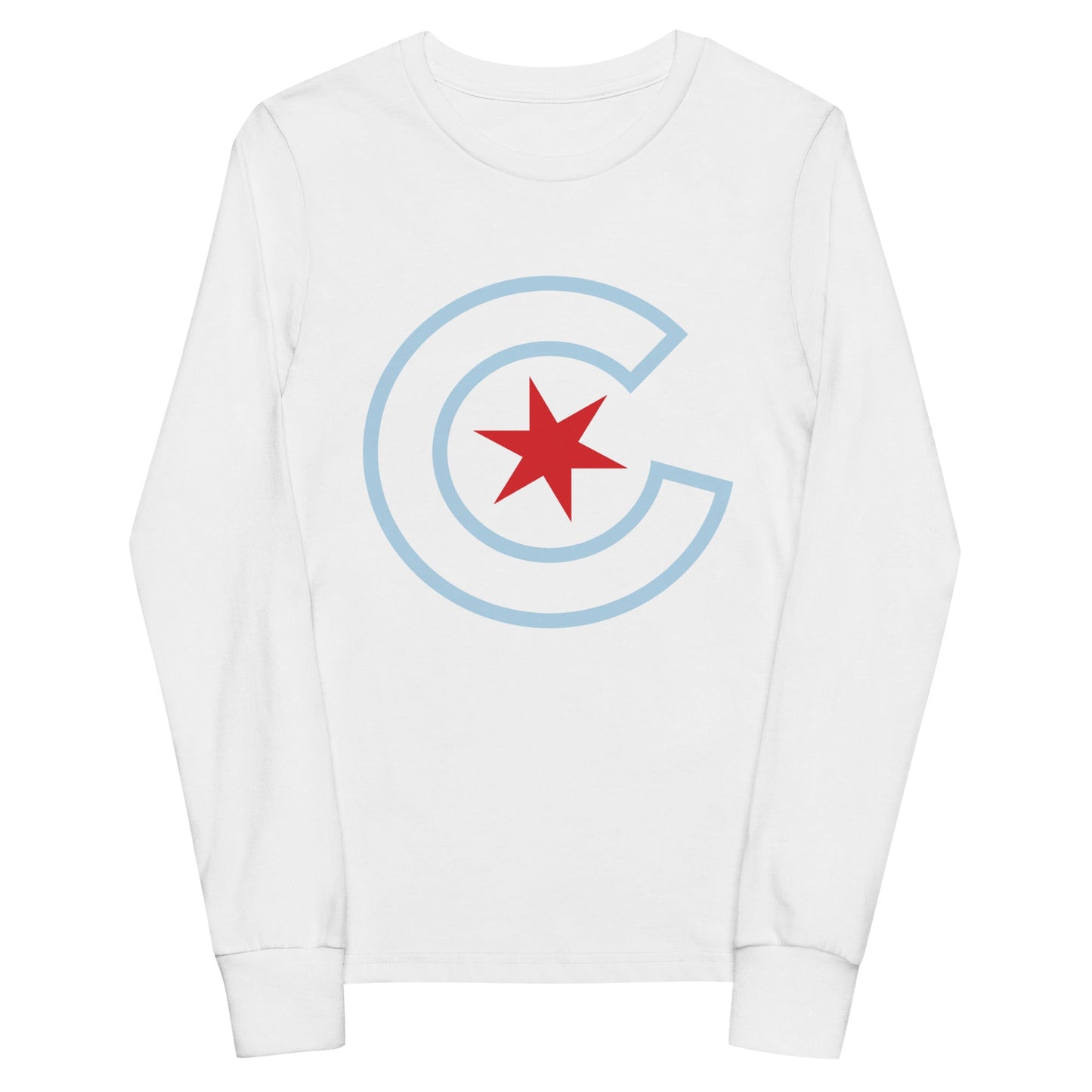 Performance | Youth Long Sleeve T-Shirt | Santa Teresa Cubs | C Logo