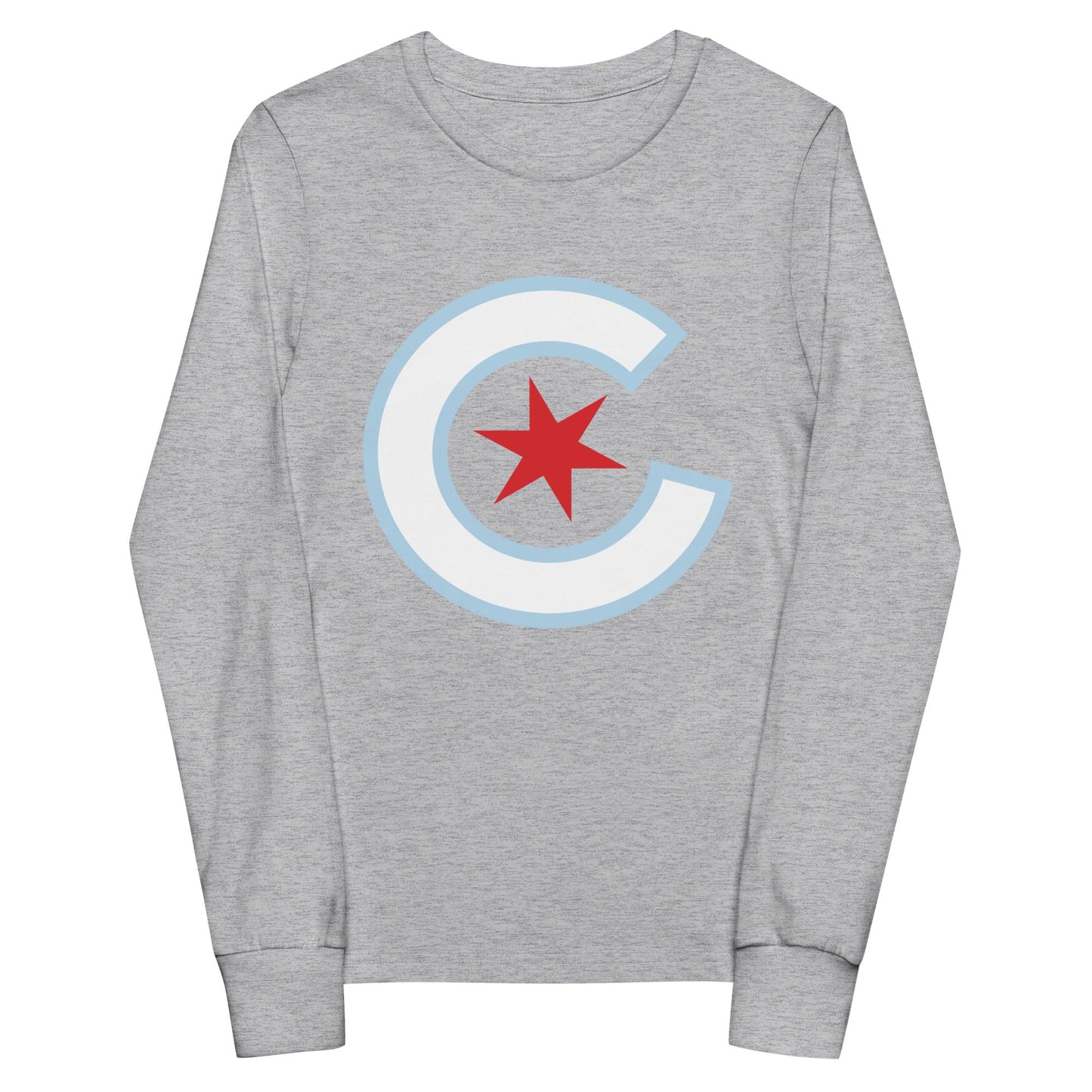 Performance | Youth Long Sleeve T-Shirt | Santa Teresa Cubs | C Logo