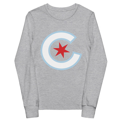 Performance | Youth Long Sleeve T-Shirt | Santa Teresa Cubs | C Logo